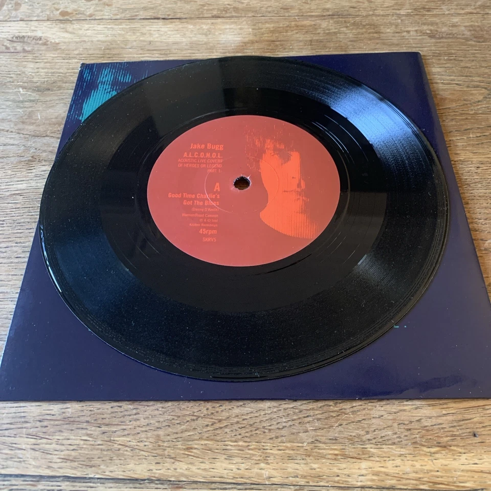 Indie JAKE BUGG A.L.C.O.H.O.L. / Witchita Lineman Alcohol RSD 2018 Absolute - Image 3 of 4