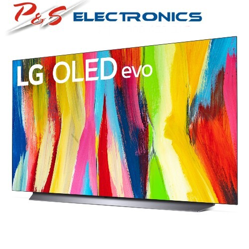 LG 77-inch OLED Evo C2 4K Smart TV