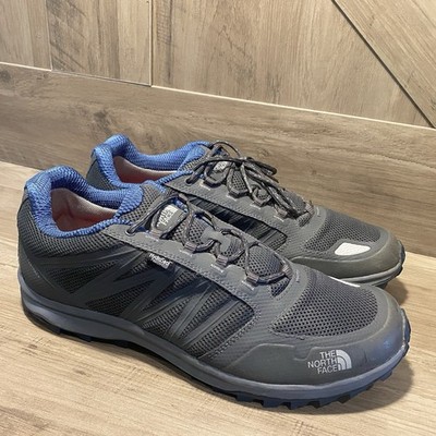 The North Face Size 14 Men's Litewave Fastpack GTX Low Hiking Shoes Smoke Gray