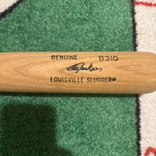 Rare Bo Jackson Game model B310 Louisville Slugger bat uncracked