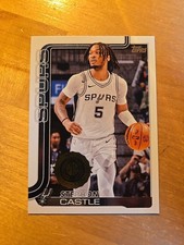 2025-26 Topps Basketball Stephon Castle No. 197