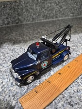 1953 Chevrolet 3100 Wrecker Tow Truck Blue 1953 Chevrolet 3100 Wrecker Tow Truck Blue