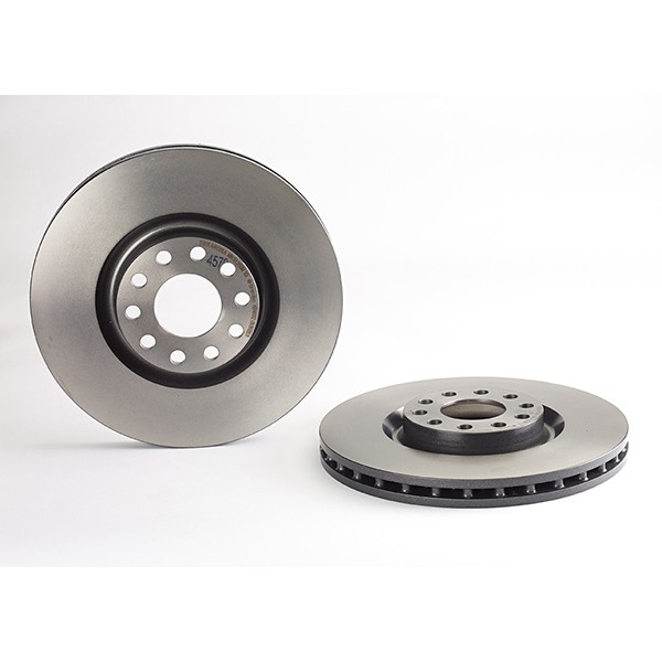 2x Brake Discs Pair Vented fits AUDI A6 C5 2.4 Front 97 to 05 321mm Set Brembo - Image 17
