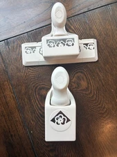 Marth Stewart 2 set of Pansy Paper Punches