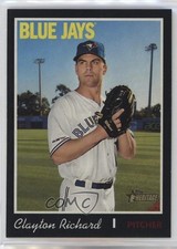 2019 Topps Heritage High Number Black Border /50 Clayton Richard #680 0t0b