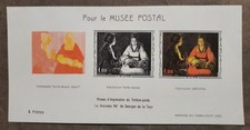 France: FEUILLET Y&T 1479B Musée Postal – 1966 – NEUF**/MNH
