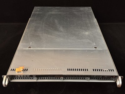 CSE--815 X9SCI-L4NF SUPERMICRO 1U SERVER 4LFF 1x QC E3-1225V2 3.2GHz 24GB NO HDD