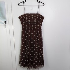 Eliza J Dress Womens 14 Vintage Y2K Pin Up Me...