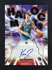 2025-26 Topps Basketball Kon Knueppel Havoc Marks Rookie RC Auto Hornets #HM-KK