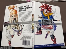 Chrono Trigger SNES Custom Super Nintendo Hardcover Player's Strategy Guide