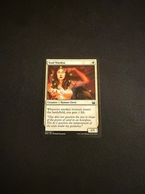 Soul Warden [Modern Masters 2017] Magic MTG Cards LP
