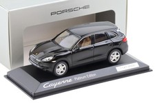 Minichamps 1:43 Porsche Cayenne Platinum Edition 2013 Black WAP Dealer
