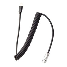 1Pcs USB Type C PD Power Cord 2Pin to USB C Camera Battery Cable for Bmpcc4K 6K