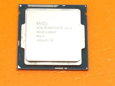       CPU Processor Intel Pentium G3240 SR1K6 3.1GHz