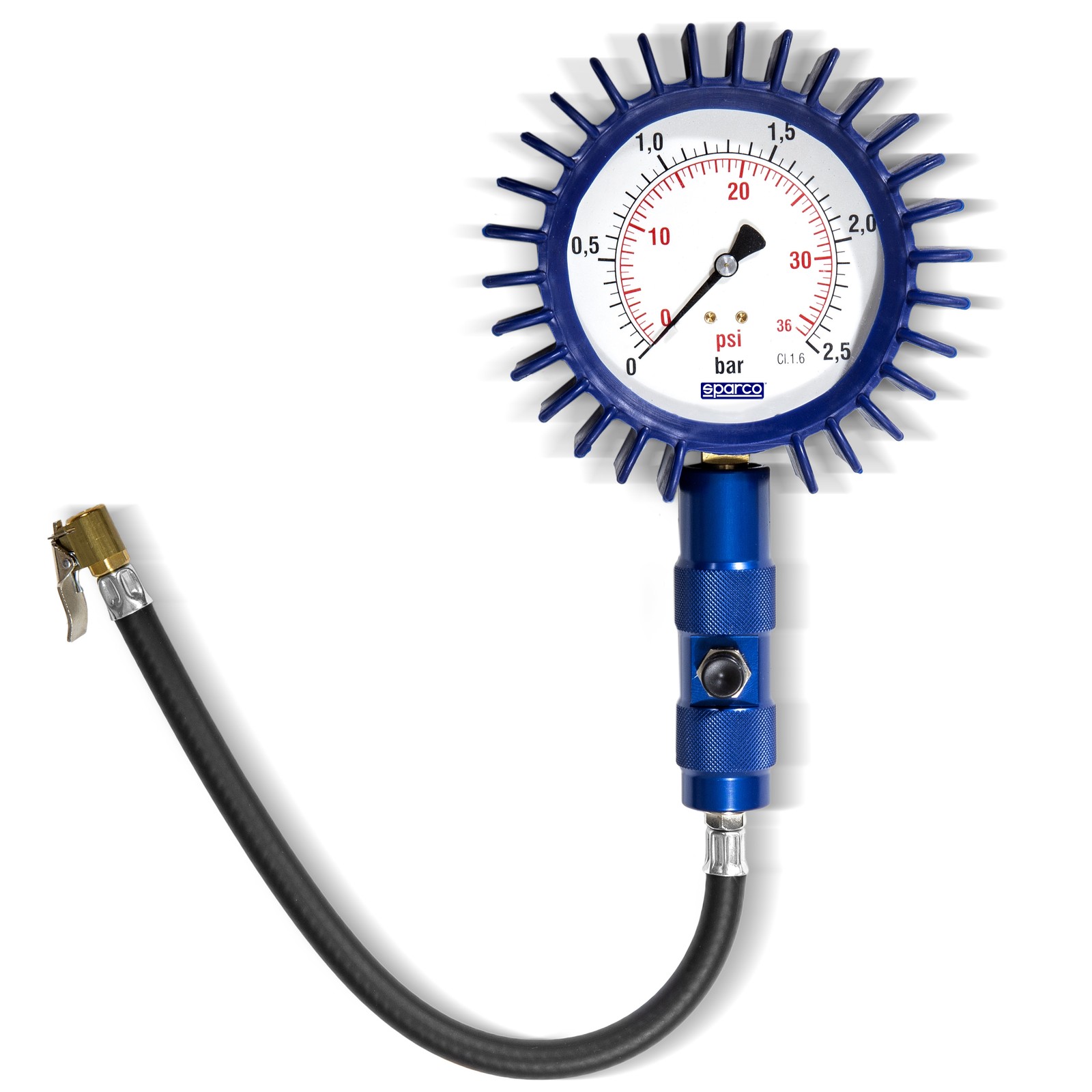 SPARCO TYRE PRESSURE GAUGE SIZE - 4 INCH - Image 3
