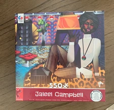 Ceaco 550 Piece Jigsaw Puzzle Diversity Jaleel Campbell Artist
