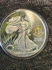 2023 $1 American Silver Eagle 1 Oz .999 Pure, Israeli Defense Forces #497
