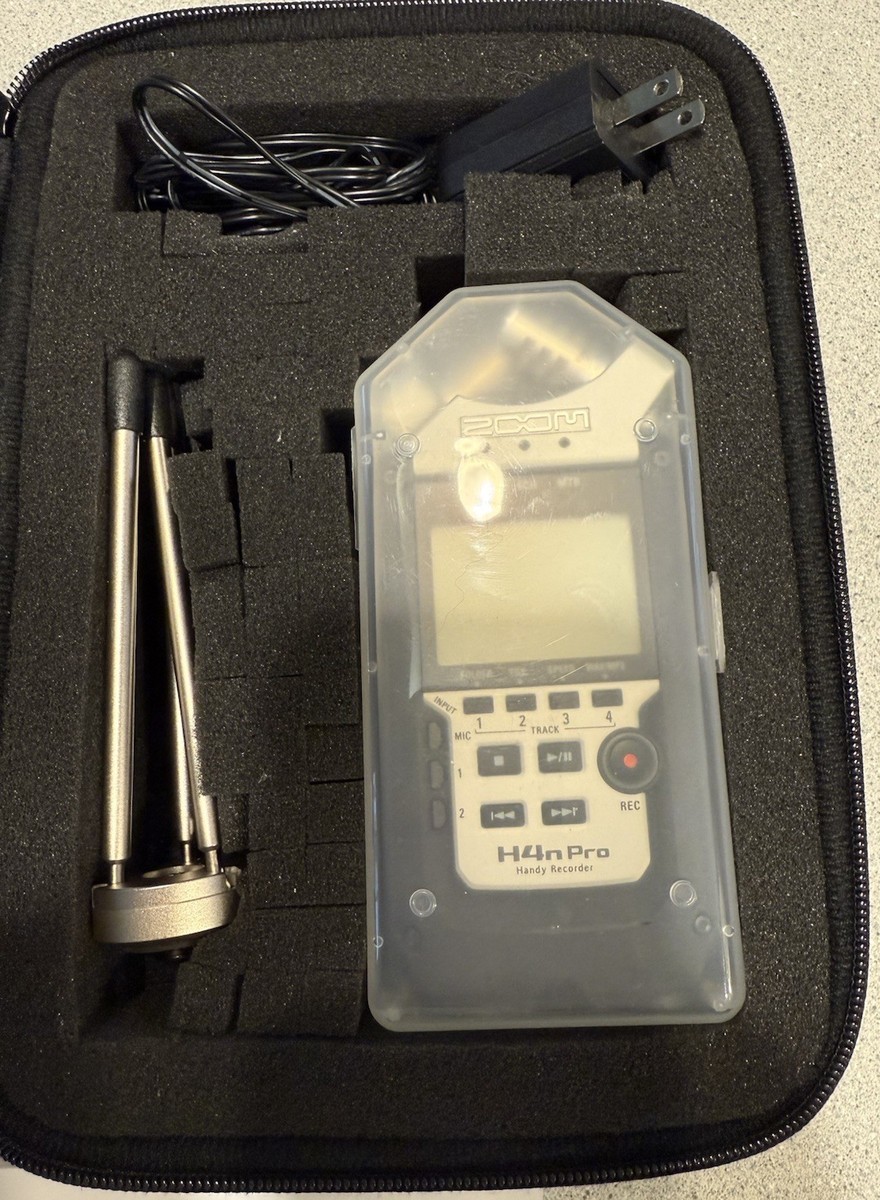 Zoom H4n Pro Portable Handy Recorder - Black for sale online | eBay