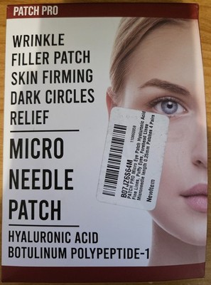 Patch Pro Micro Needle Patch, 4 Count