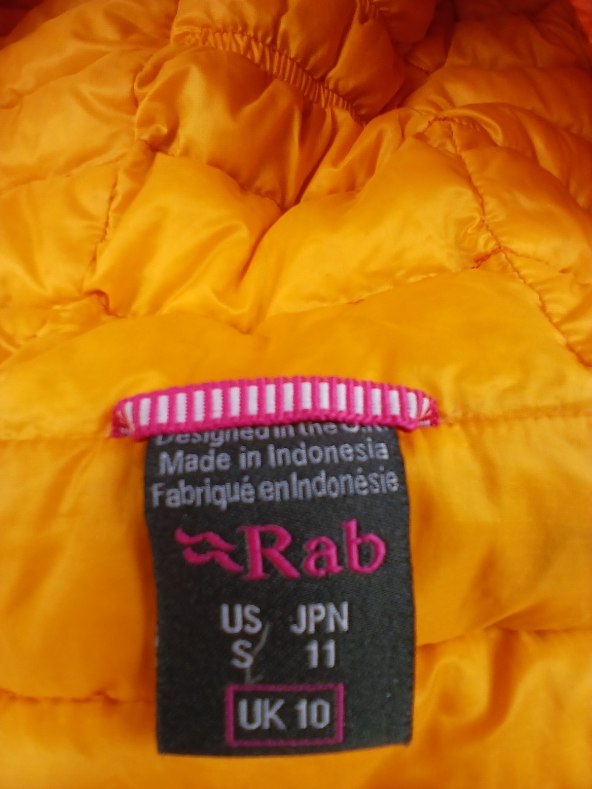 RAB Microlight Alpine Veste Doudoune Manteau Femm… - image 7