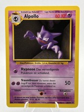 1999 Pokemon Base Set - [Base] - Deutsch Unlimited 29/102 - Alpollo