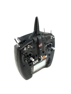 Spektrum DX6e 6-Kanal Fernsteuerung 2,4GHz DSMX Einzelsender #SPMR6655EU