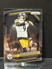 Chris Boswell 2025 Panini Prizm #174 Pittsburgh Steelers NFL Base Set Football