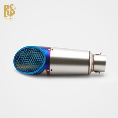 Auspuff Schalldämpfer Tip Pipe Modifikation Honeycomb Style für Kawasaki Z900 