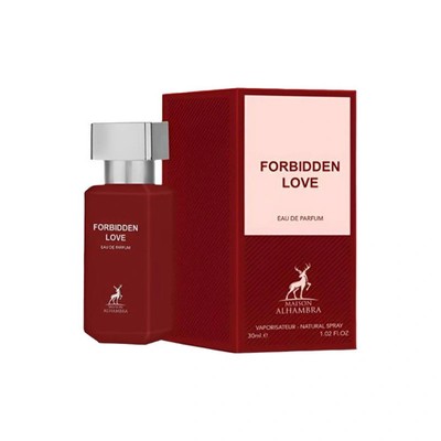 Maison Alhambra Forbidden Love Eau de Parfum / Gourmandig-süßer Unisexduft mit K