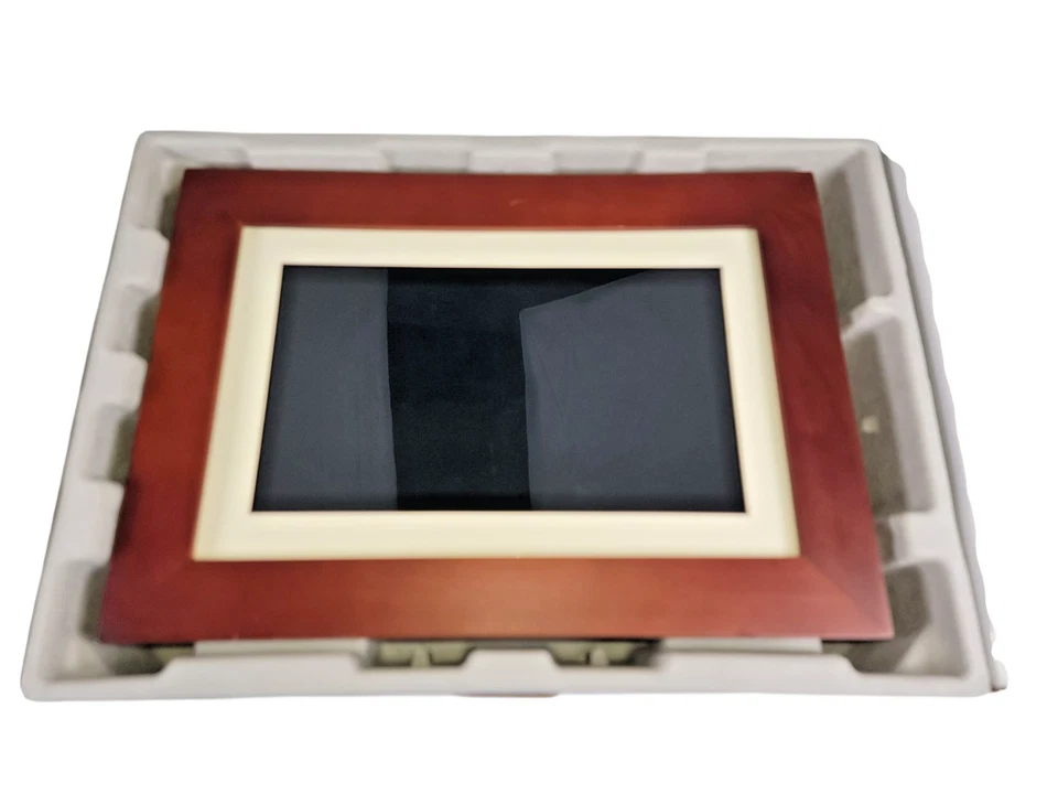 Gii Nii 10.1 inch LED Digital Picture Frame Touch 2GB Storage Smart Photo Frame - Image 3 of 4