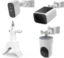 HOLACA 90° Wall Angle Bracket Compatible with IndoorCam P24, SoloCam S220