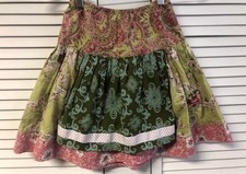 Matilda Jane apron skirt girls size 8