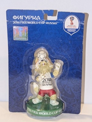 McDonald's FIFA World Cup Soccer 2018 Russia Wolf Mascot Zabivaka