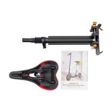Scooter Seat Electric Skateboard Saddle Seat for Xiaomi M365 Adjustable Height