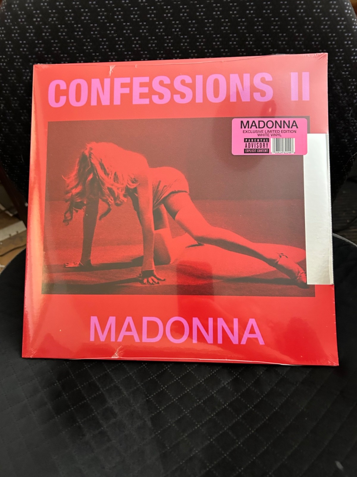 MADONNA - Confessions II (White Vinyl) (Indie Exclusive) NEW RECORD LP