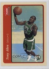 2004-05 Fleer Tradition Tony Allen #245 k0y