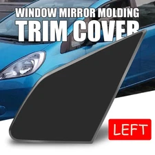 1x Left Side Corner-Window Mirror Molding Cover Trim For Honda Fit Jazz 2009-11