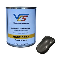Chrysler PAU Granite Crystal Metallic Low VOC Basecoat Paint