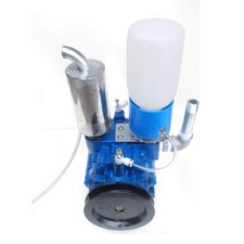 250L/min Electric Portable Vacuum Pump Milking Machine for Cow Goat Sheep