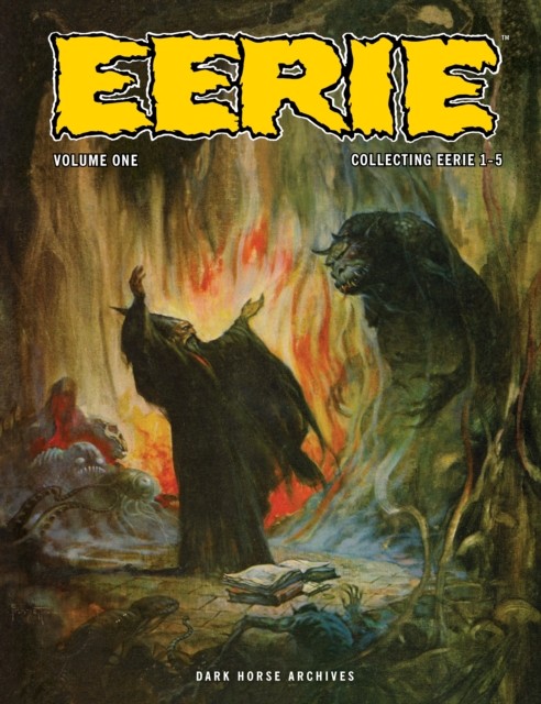 Eerie Archives Volume 1 by Archie Goodwin (Paperback Book)