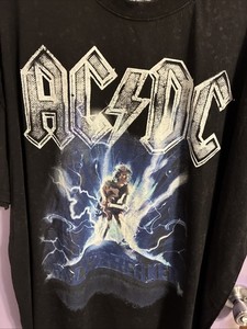 Acdc Shirt Tour | eBay