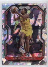 2021 Panini Prizm WNBA Ice Prizm Kelsey Mitchell #12 9p5