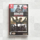Switch Nintendo Biohazard Triple Pack Japan Game Used With Box Japanese