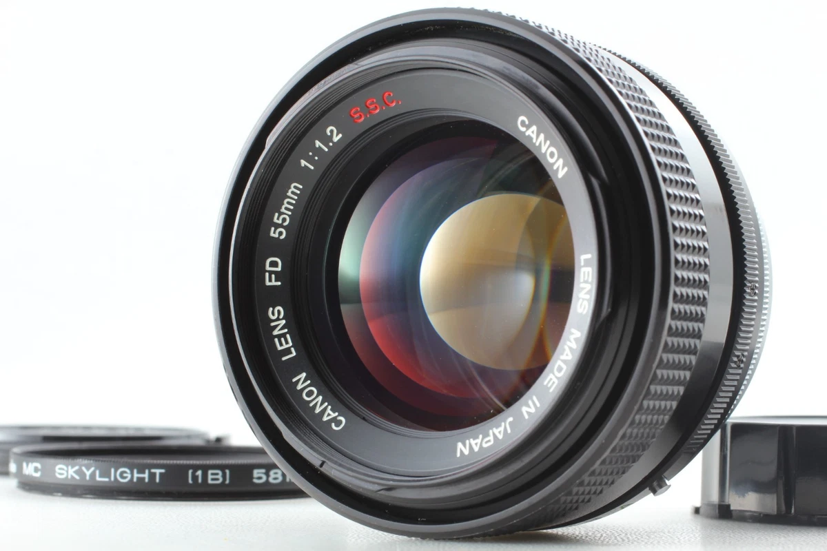 Canon FD f/1.2 Camera Lenses 55mm Focal for sale | eBay