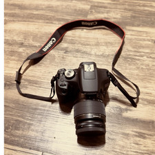 Canon EOS 2000D Camera Bundle with EF-S 18-55mm Lens, Charger, Tripod