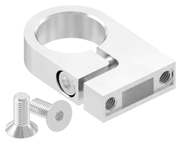 Fenau Spannring FüR Rohr 33,7 Mm V2A Edelstahl 1.4301 Rohrhalterung Wandabstand-image