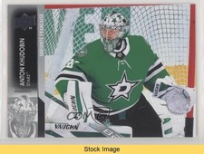 2021-22 Upper Deck Series 1 French Anton Khudobin #60 READ 8tn