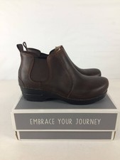 Excellent Dansko Frankie Women's Casual Boots, Antique Brown Oiled, W41