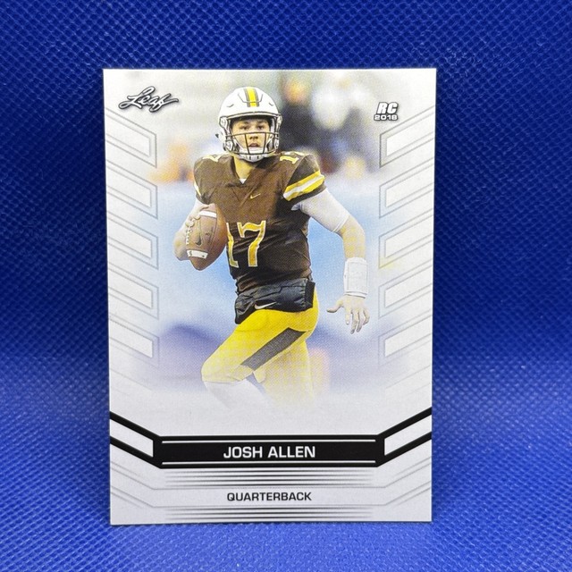 Josh Allen 2018 Leaf Draft Year #DY-12 (RC) Buffalo Bills