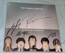 Matchbox Twenty Signed Vinyl Album x4 Rob Thomas, Paul, Brian, Kyle With Proof